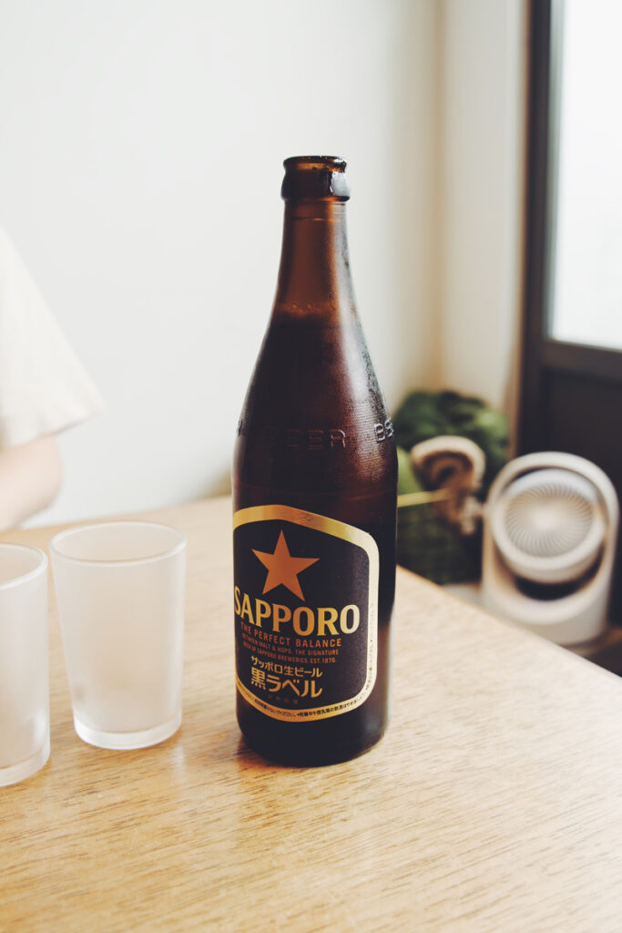 下山後の一杯